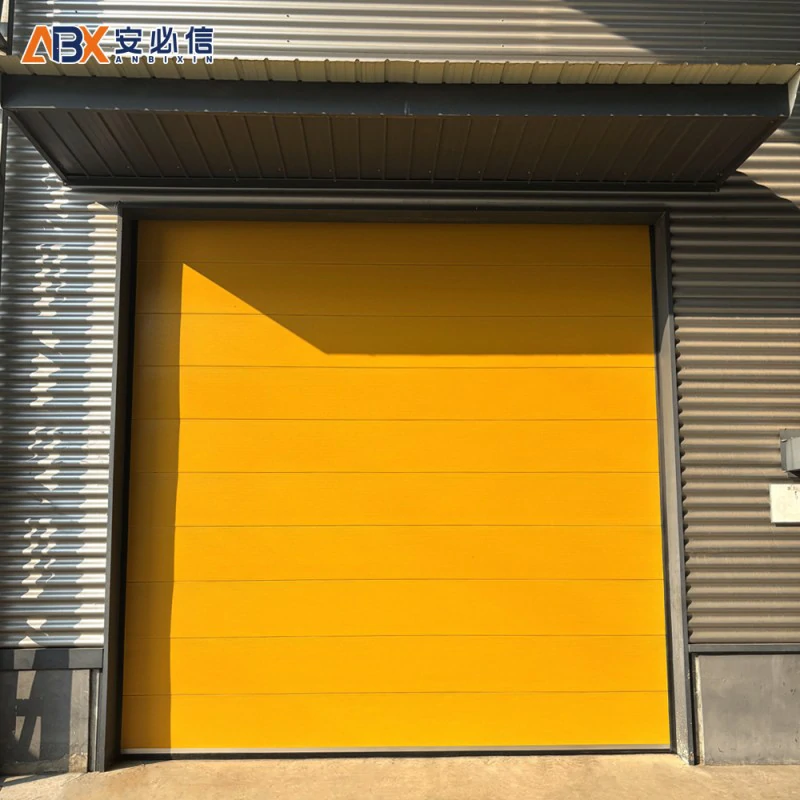 杭州市消防提升门