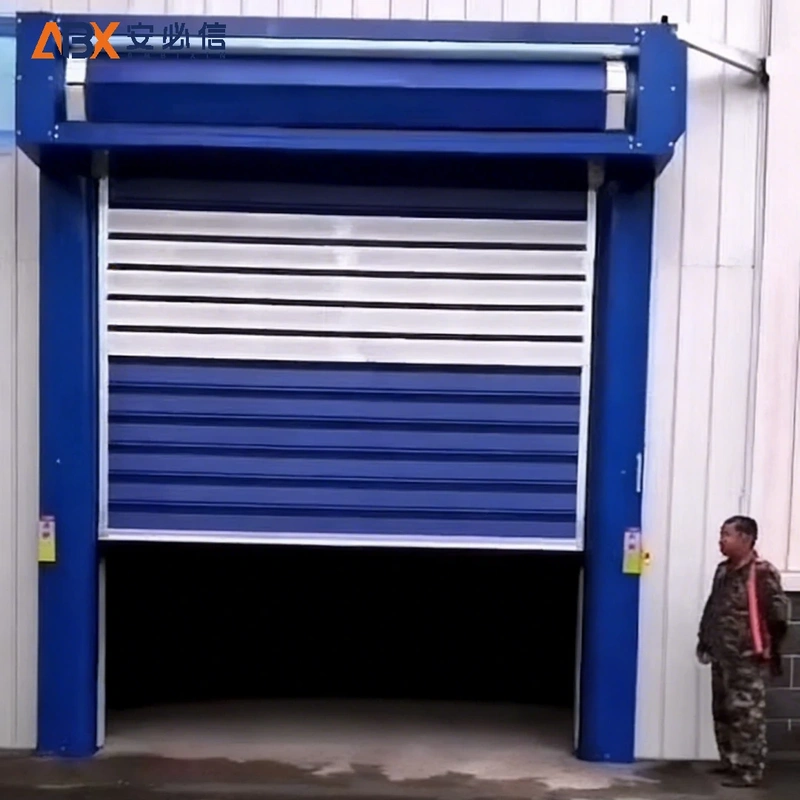 杭州市铝质快速门